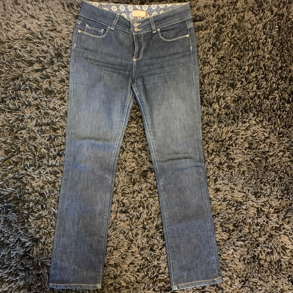 Paige Hidden Hills Straight Leg Jeans
